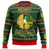 Super Smash Bros Merry Smashmas Ugly Christmas Sweater