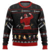 Fate Zero Rider Iskander Waver Ugly Christmas Sweater