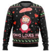 Ghibli Ponyo Loves Ham Ugly Christmas Sweater