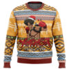 Megalo Box Alt Ugly Christmas Sweater