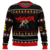 Megalo Box Sprites Ugly Christmas Sweater