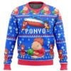 Magical PONYO Ugly Christmas Sweater