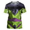 Cell Dragon Ball T-shirt, Costume T-shirt