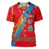 Edward Duke Of Kent T-shirt, Costume T-shirt