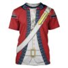 British Red Coat T-shirt, Costume T-shirt