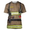 Personalized Firefighter - T-shirt