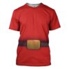 Mario Shyguy T-shirt, Costume T-shirt