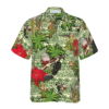 I Am A Hunter Hawaiian Shirt