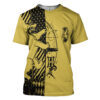 Wizard And Witch Hufflepuff T-shirt, Costume T-shirt