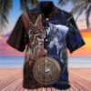 Viking Victory Colorful Life Style - Hawaiian Shirt