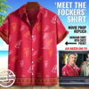 Bernie Focker Dustin Hoffman Film Halloween Costume Cosplay - Hawaiian Shirt