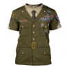 Rank And Branches Enlisted Army Service T-shirt