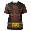 Mortal Kombat Ermac T-shirt, Costume T-shirt