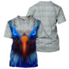 Eagle Cosplay Costumes, Costume T-shirt For Men, Women