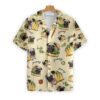 Adorable Taco Pugs Shirt For Men Hawaiian Shirt