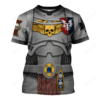 Warhammer Grey Knights Captain - T-shirt WHHS158