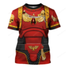 Warhammer Blood Angels Captain - T-shirt WHHS110