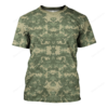 American ACU Or Universal Camouflage Pattern (UCP) CAMO T-shirt