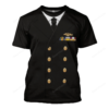 Admiral Chester W. Nimitz Uniform T-shirt