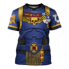 Warhammer Ultramarines Captain - T-shirt WHHS146