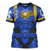 Warhammer Primaris Lieutenant - T-shirt WHHS157