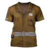 Star Wars Rose Tico T-shirt, Costume T-shirt