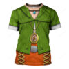 Linkle Attire T-shirt ZDHS09