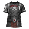 Warhammer Iron Hands Captain - T-shirt WHHS143