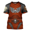 Indomitus Pattern Tactical Dreadnought Armour - T-shirt WHHS131