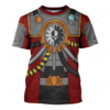 Warhammer Red Adeptus Mechanicus - T-shirt WHHS35