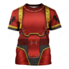 Blood Angels In Mark III Power Armor - T-shirt WHHS174