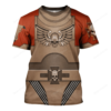 Warhammer Terminator Armor Minotaur - T-shirt WHHS137