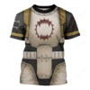 World Eater In Mark III Power Armor - T-shirt WHHS41