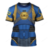 Warhammer Thousand Sons Legion Colour Scheme - T-shirt WHHS96