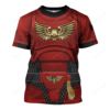 Warhammer Space Marines Blood Angels V2 - T-shirt WHHS59