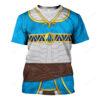 Princess Zelda Attire T-shirt ZDHS05