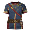 Royal Guard Uniform T-shirt ZDHS12