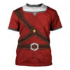 Knights Of Skyloft Red T-shirt ZDHS52