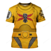 Warhammer Terminator Armor Imperial Fists - T-shirt WHHS140