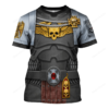 Warhammer Deathwatch Captain - T-shirt WHHS156