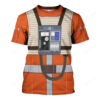 Star Wars Flight Suit T-shirt, Costume T-shirt SWHS72