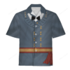 Robert E. Lee US Confederate General Gray Costume Cosplay - Hawaiian Shirt