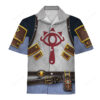 Sheikah Stealth Attire - Costume Cosplay Hawaiian Shirt ZDHS17