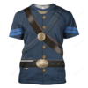 CW Uniforms Of Blue Uniform T-shirt