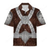 Black Krrsantan, Brown - Gift For Men And Women Costume Cosplay - Hawaiian Shirt SWHS32