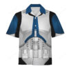 501st Clone Trooper Costume Cosplay - Hawaiian Shirt SWHS59