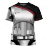 Star Wars Captain Phasma's Armor T-shirt, Costume T-shirt SWHS78