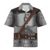 Beskar Mandalorian Samurai - Costume Cosplay Hawaiian Shirt SWHS41