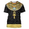 God Of Egypt T-shirt 3D For Men & Women