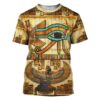 Egypt Eyes Of Ra T-shirt, Costume T-shirt